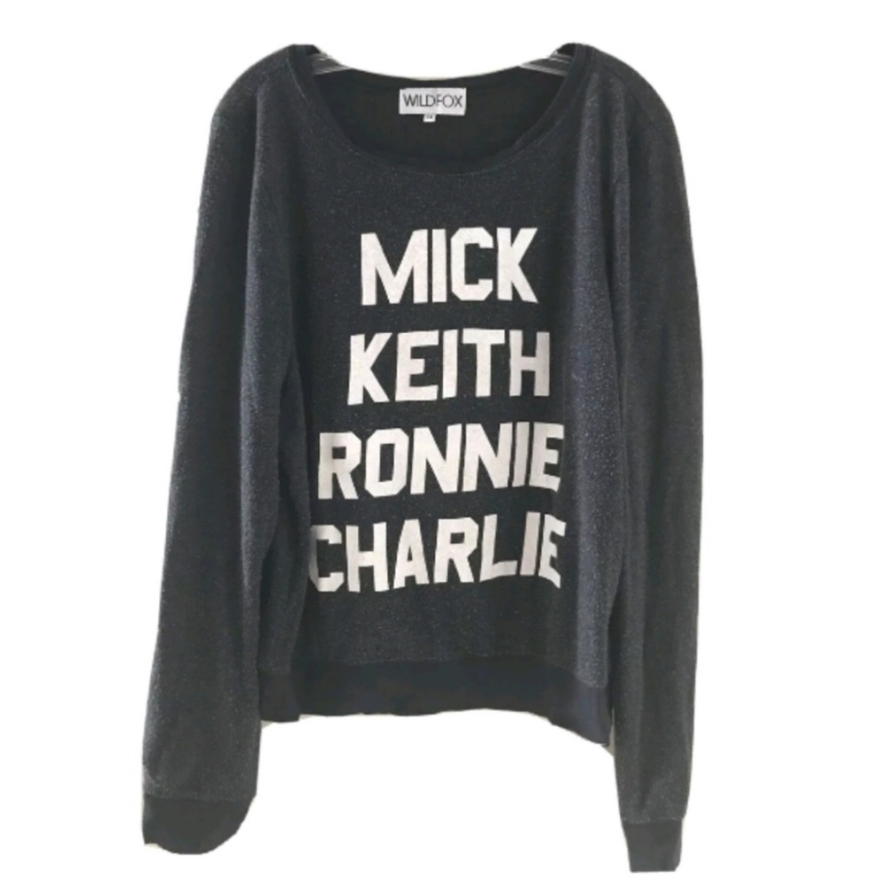 Rare Wildfox Fan Club Rolling Stones BBJ